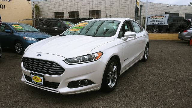 2015 Ford Fusion Hybrid SE