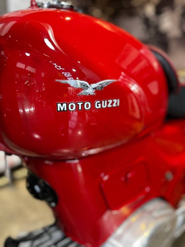 1960 Moto Guzzi Zigolo