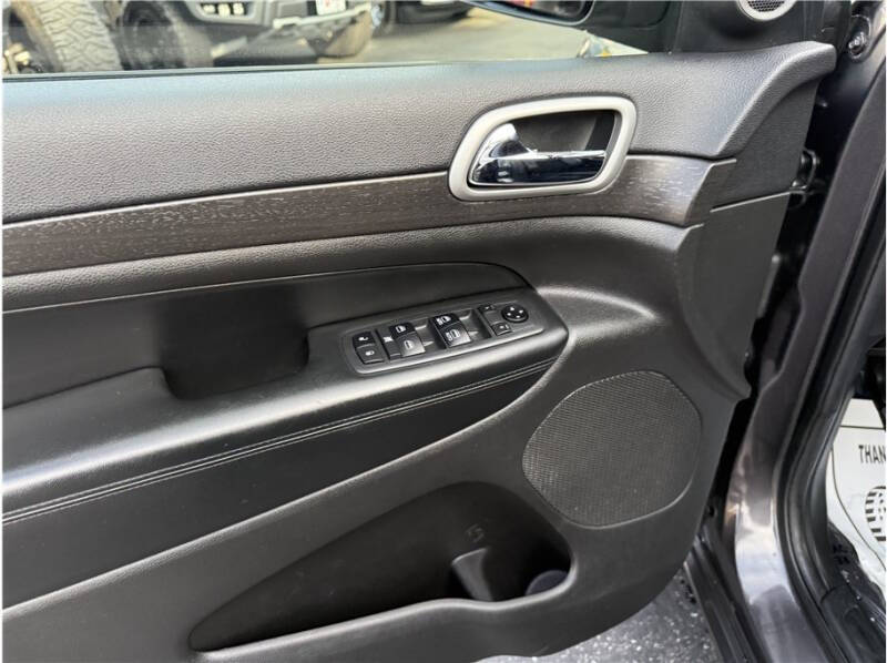 2018 Jeep Grand Cherokee Altitude