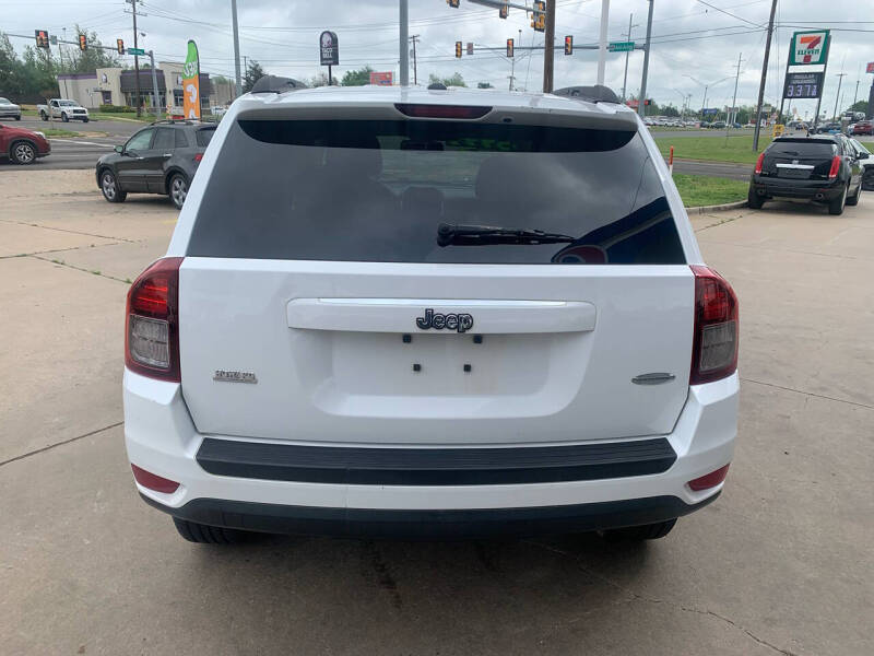 2014 Jeep Compass Latitude