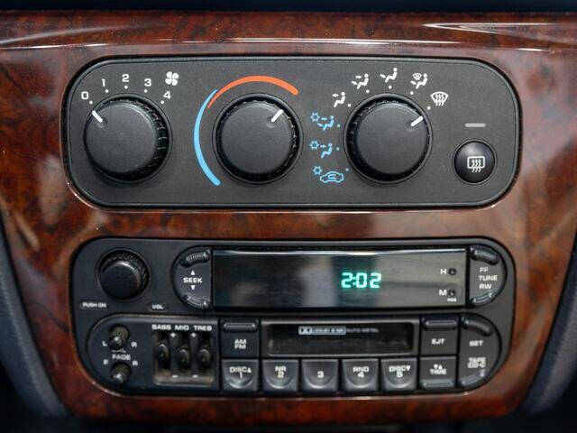 2001 Chrysler Sebring Limited