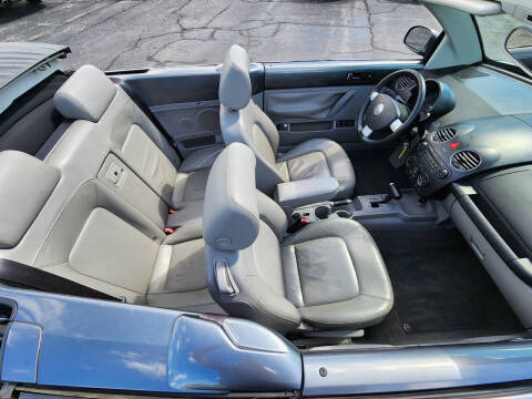 2006 Volkswagen New Beetle Convertible 2.5