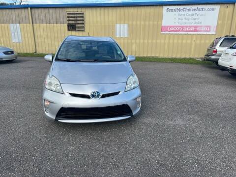 2015 Toyota Prius for sale at Sensible Choice Auto Sales, Inc. in Longwood FL