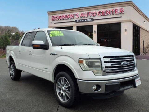 2014 Ford F-150 for sale at DORMANS AUTO CENTER OF SEEKONK in Seekonk MA