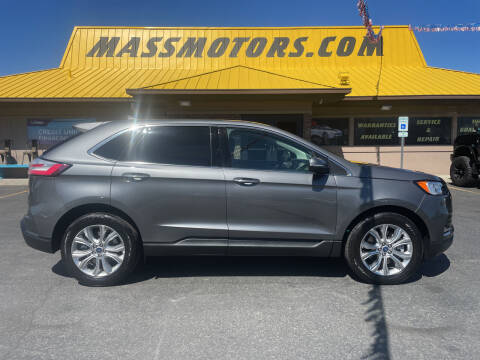 2022 Ford Edge for sale at M.A.S.S. Motors in Boise ID