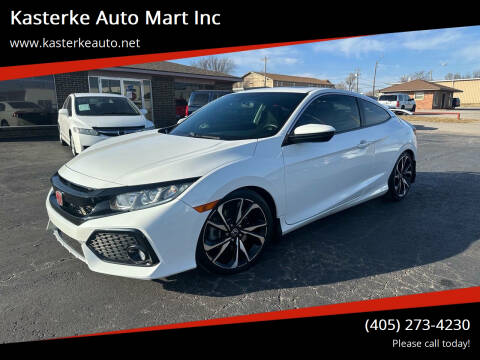 2018 Honda Civic for sale at Kasterke Auto Mart Inc in Shawnee OK