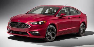 2017 Ford Fusion for sale at HILLSIDE AUTO MALL INC in Jamaica NY