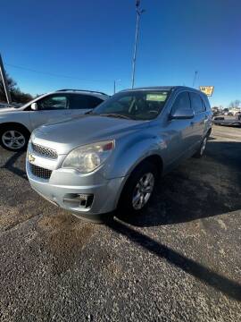 2014 Chevrolet Equinox for sale at LEE AUTO SALES in McAlester OK