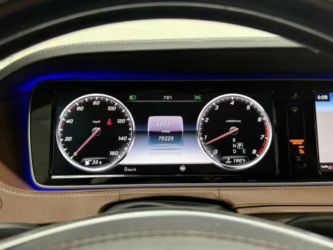 2017 Mercedes-Benz S-Class Mercedes-Maybach S 550 4MATIC