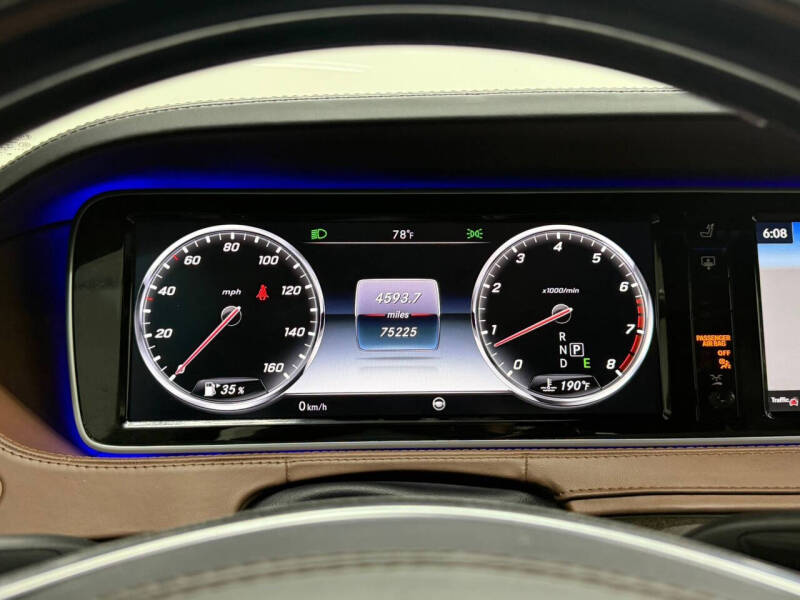 2017 Mercedes-Benz S-Class Mercedes-Maybach S 550 4MATIC