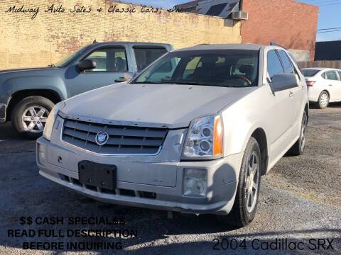 2004 Cadillac SRX for sale at MIDWAY AUTO SALES & CLASSIC CARS INC in Fort Smith AR