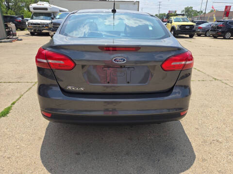 2018 Ford Focus S
