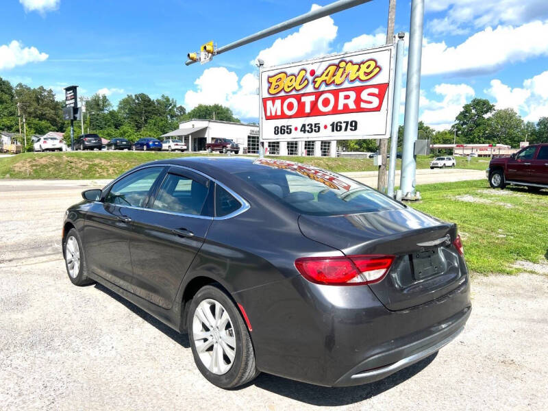 2016 Chrysler 200 Limited