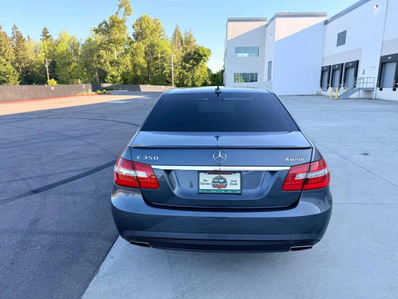2012 Mercedes-Benz E-Class