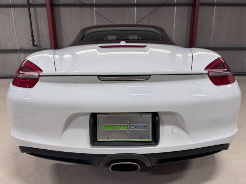 2013 Porsche Boxster