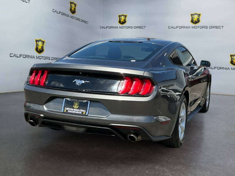 2018 Ford Mustang EcoBoost