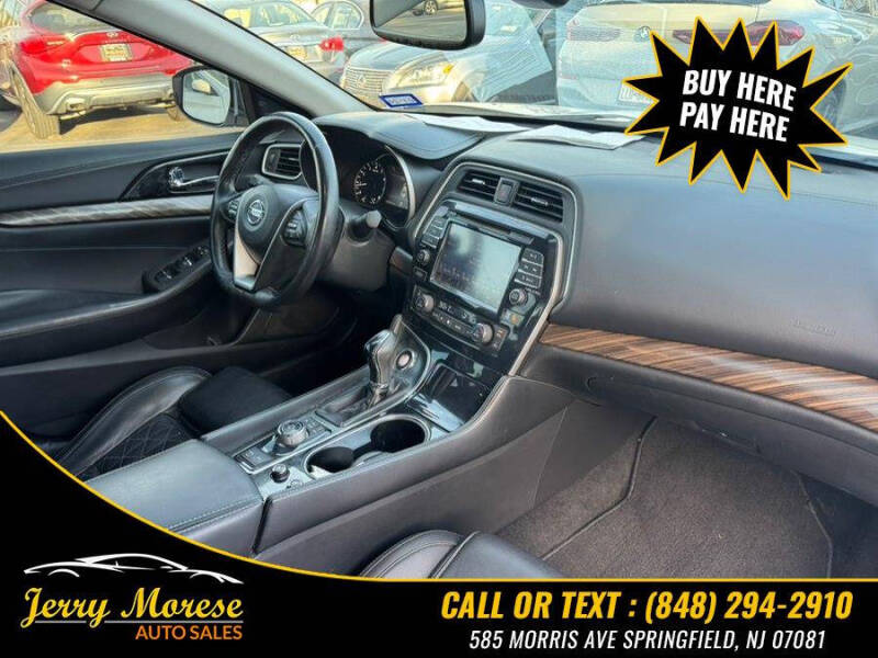 2016 Nissan Maxima Platinum