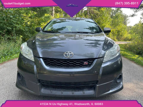 2009 Toyota Matrix S