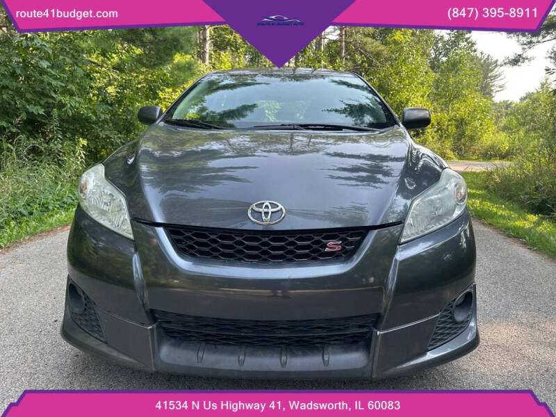 2009 Toyota Matrix S