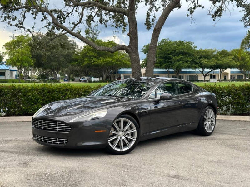 2011 Aston Martin Rapide