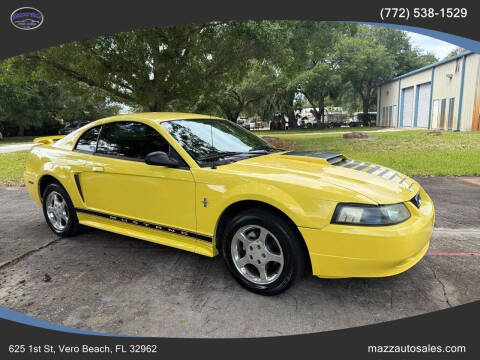 2002 Ford Mustang