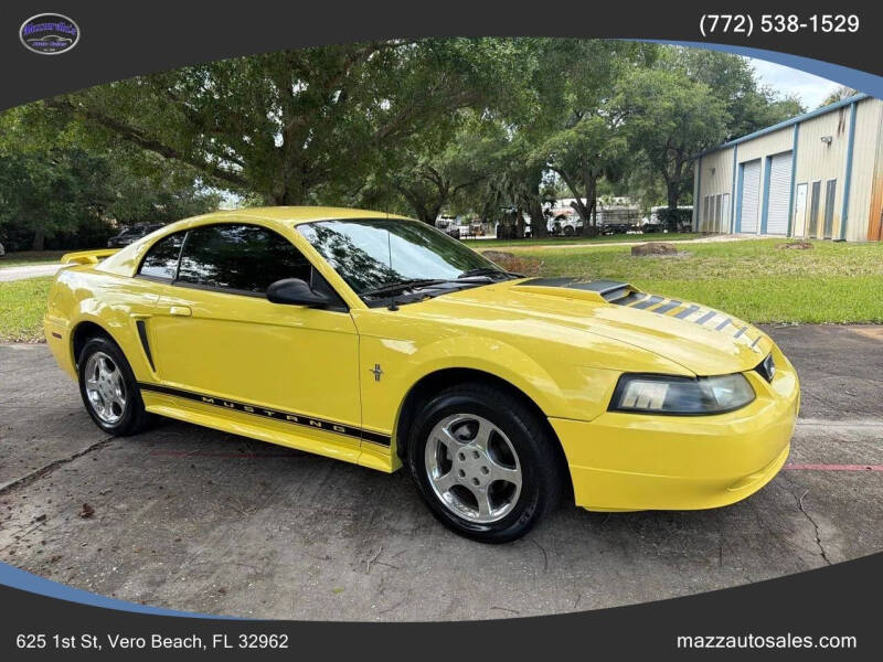 2002 Ford Mustang