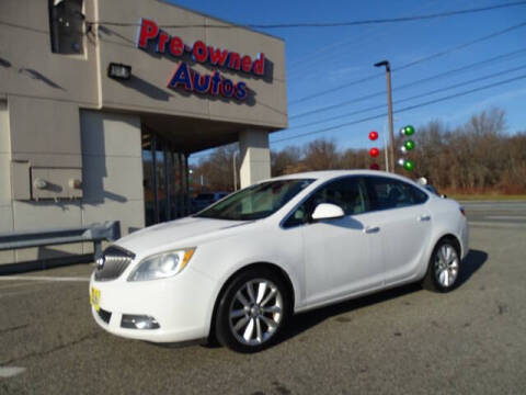 2014 Buick Verano for sale at KING RICHARDS AUTO CENTER in East Providence RI