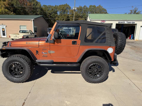 2001 Jeep Wrangler Sport
