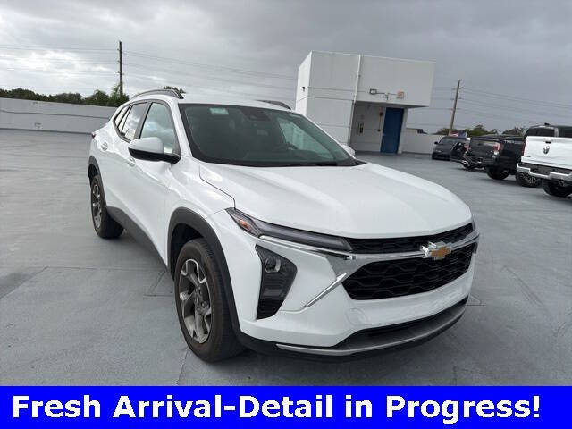 2024 Chevrolet Trax LT