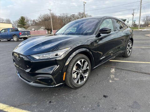 2021 Ford Mustang Mach-E for sale at HUFF AUTO GROUP in Jackson MI