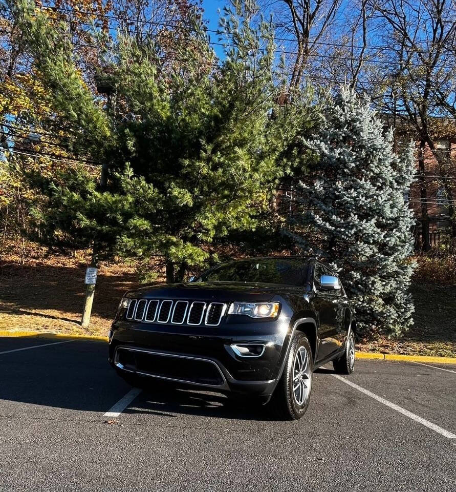 2017 Jeep Grand Cherokee for sale at Irene Auto Sales in North Bergen, NJ