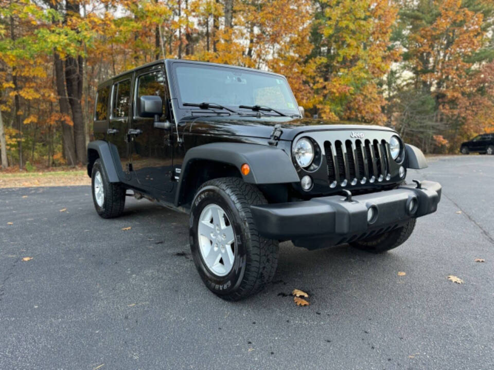 2015 Jeep Wrangler Unlimited for sale at BRW Motorsports LLC in Derry, NH