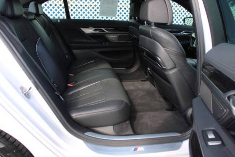 2019 BMW 7 Series 750i