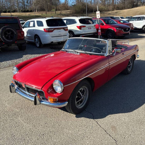 1973 MG MGB Cabriolet
