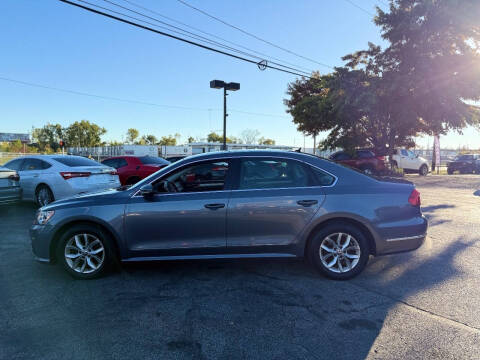 2016 Volkswagen Passat 1.8T S