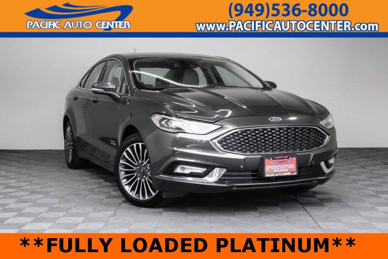 2017 Ford Fusion Energi Platinum