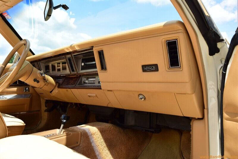 1986 Chrysler Le Baron Mark Cross Town and Country