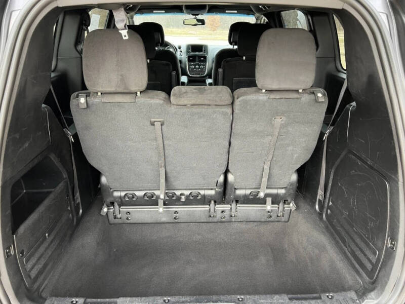 2017 Dodge Grand Caravan SE