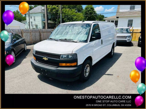 2018 Chevrolet Express for sale at One Stop Auto Care LLC in Columbus OH
