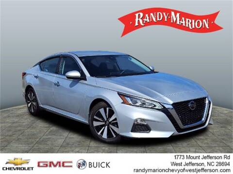 2021 Nissan Altima for sale at Randy Marion Chevrolet Buick GMC of West Jefferson in West Jefferson NC