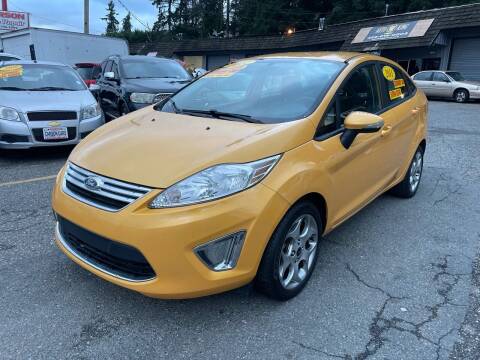 2011 Ford Fiesta for sale at Auto King in Lynnwood WA