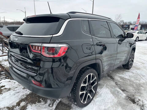 2018 Jeep Compass Limited