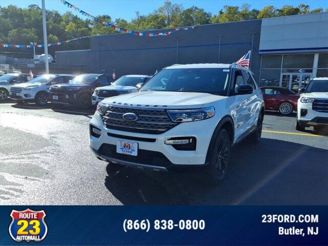 2022 Ford Explorer King Ranch
