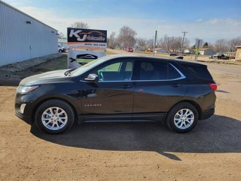 2018 Chevrolet Equinox for sale at KJ Automotive in Worthing SD