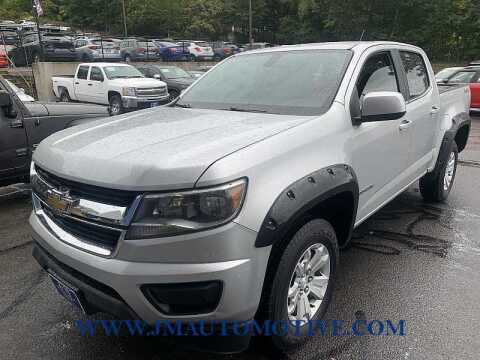 2017 Chevrolet Colorado for sale at J & M Automotive in Naugatuck CT