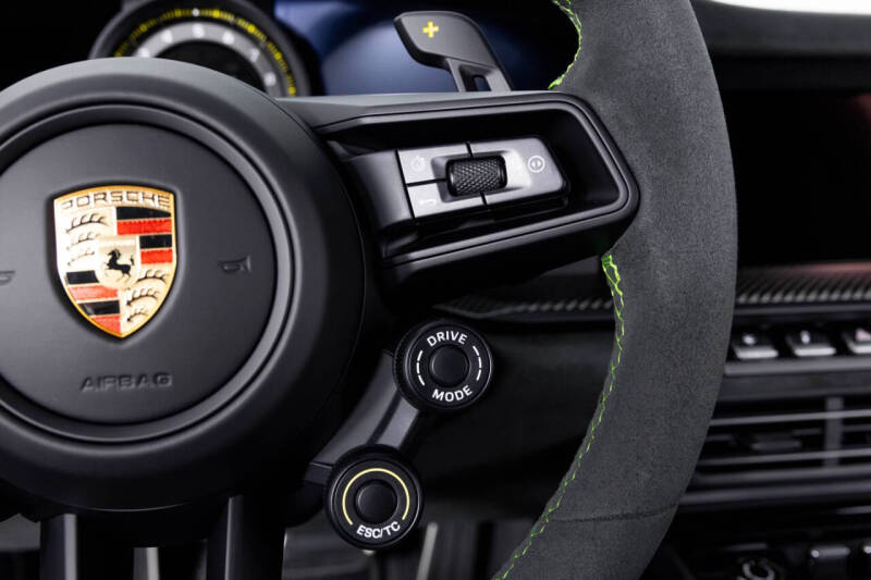 2025 Porsche 911 GT3 RS