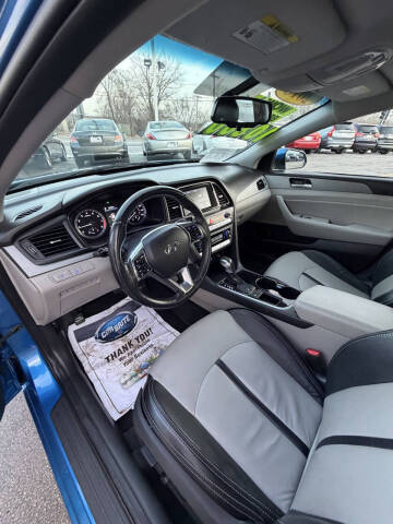 2018 Hyundai Sonata SEL