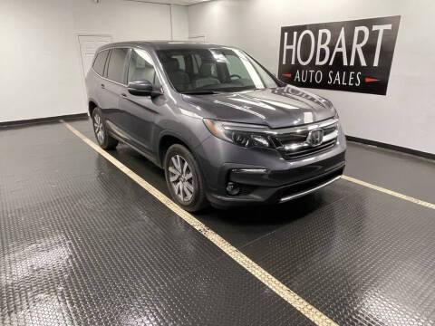 2020 Honda Pilot for sale at Hobart Auto Sales in Hobart IN