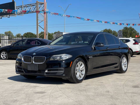 2014 BMW 5 Series for sale at S & J Auto Group I35 in San Antonio TX