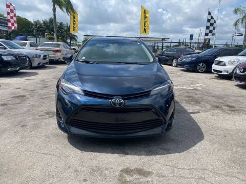 2018 Toyota Corolla for sale at America Auto Wholesale Inc in Miami FL